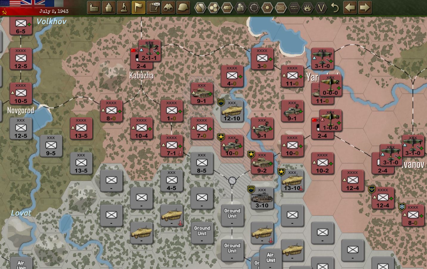 July 1943 - another counter attack.JPG