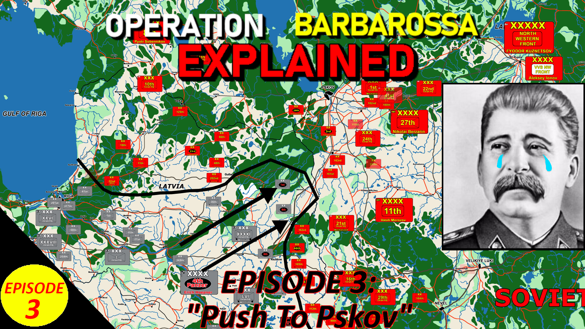 Episode 3 of Barbarossa Series.