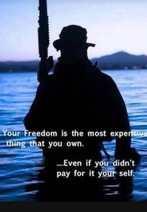 freedom is the most expensive thing you own.jpg