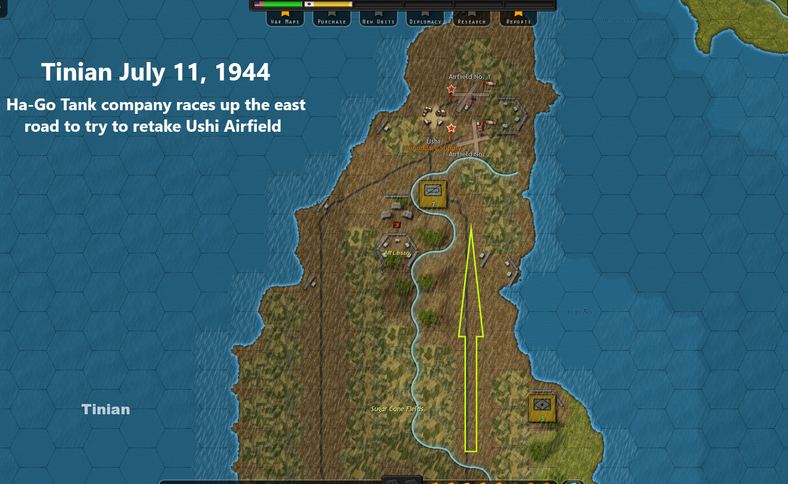 Tinian Ha-Go Tank Company Gambit.png