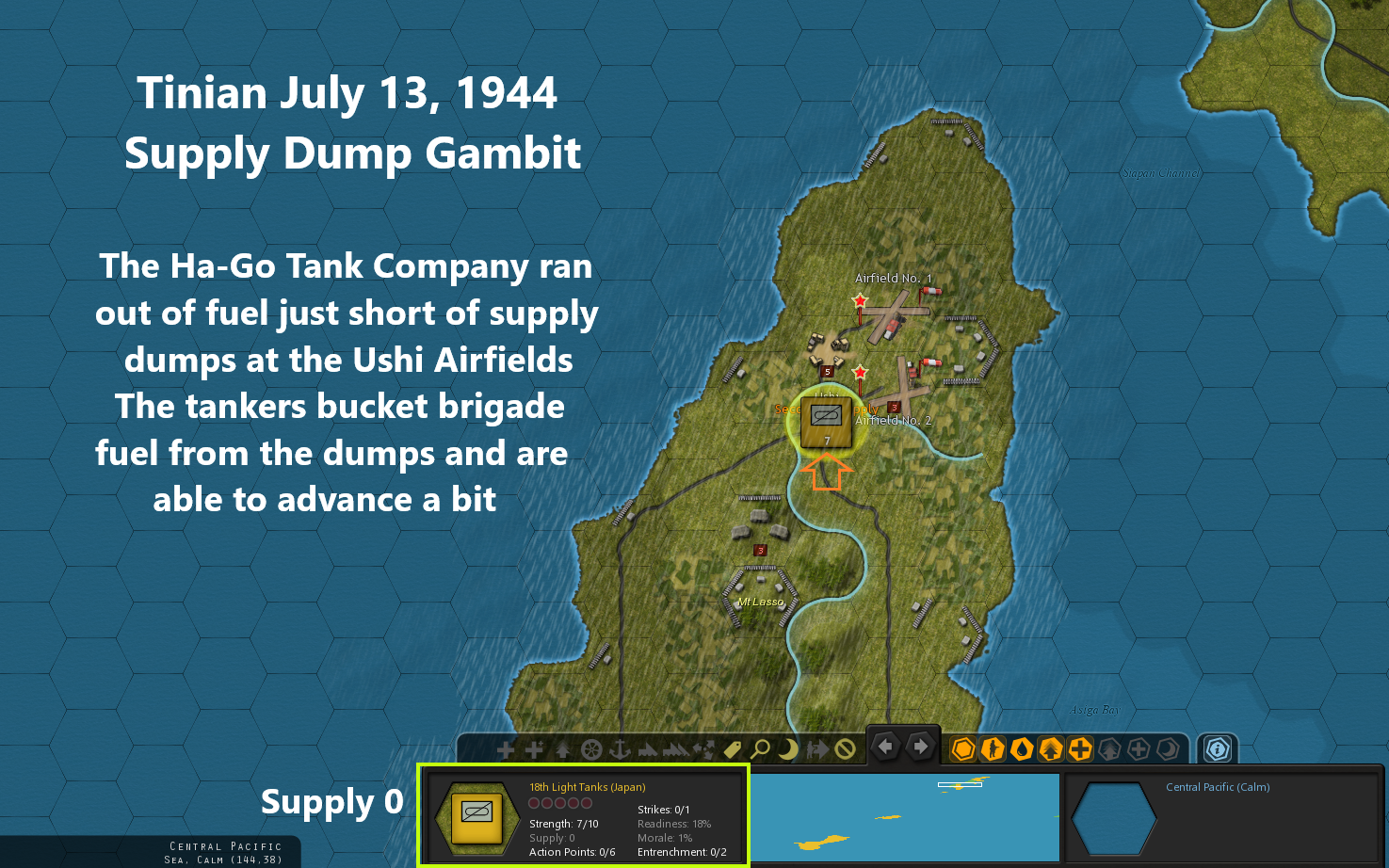 Tinian T-15 Supply Dump Gambit.png