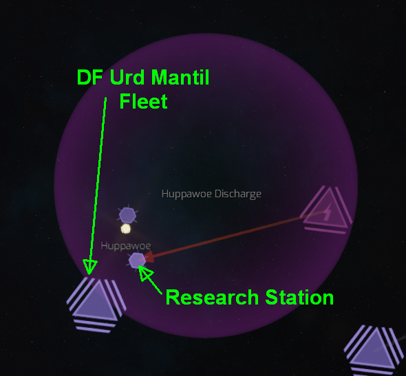 Fleet near research station.png