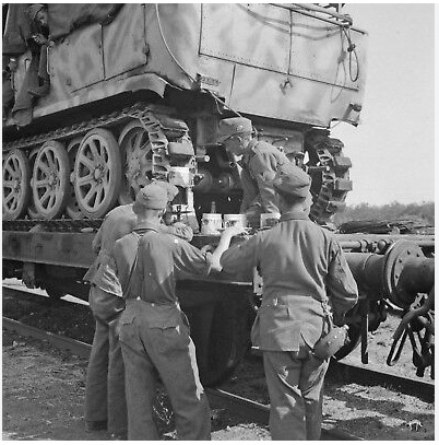 German Military Personal Hard At Work At Rail Yards .jpg