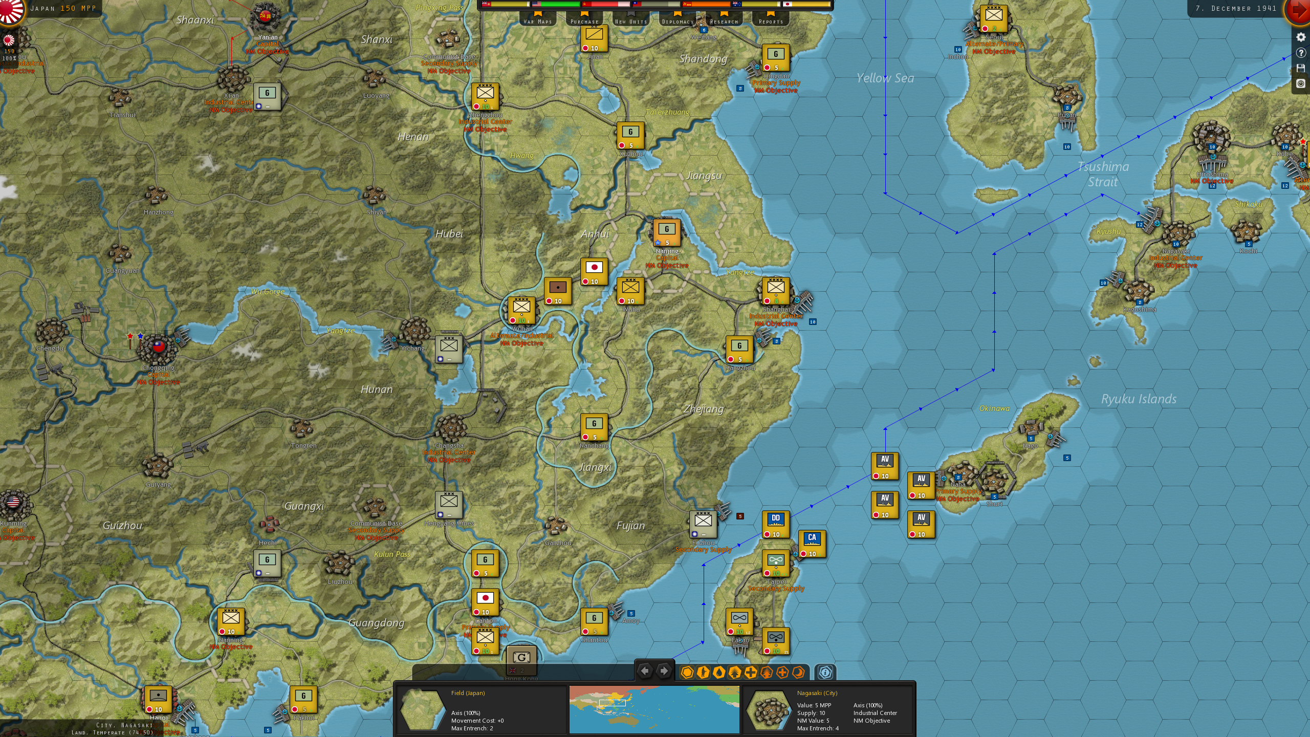 Bleached Map 2.1b with default mine and oil symbols and Big WaW NATOs_v2.2 counters.png