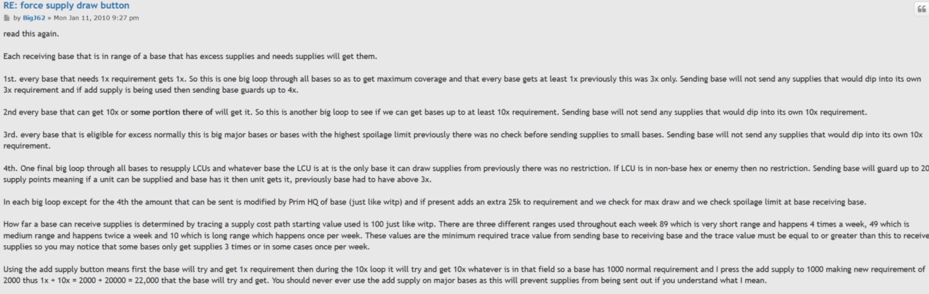 I don't have link to this post, just screen