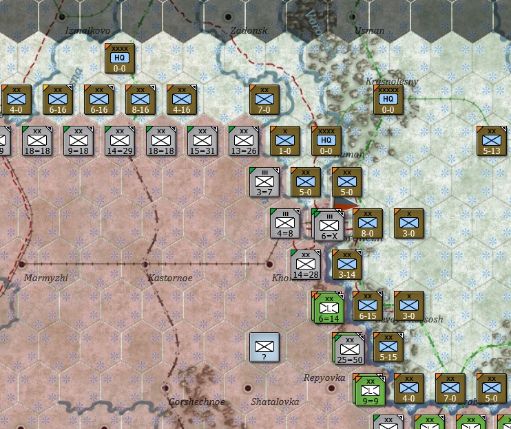 RAR unfrozing of Voronezh front.jpg