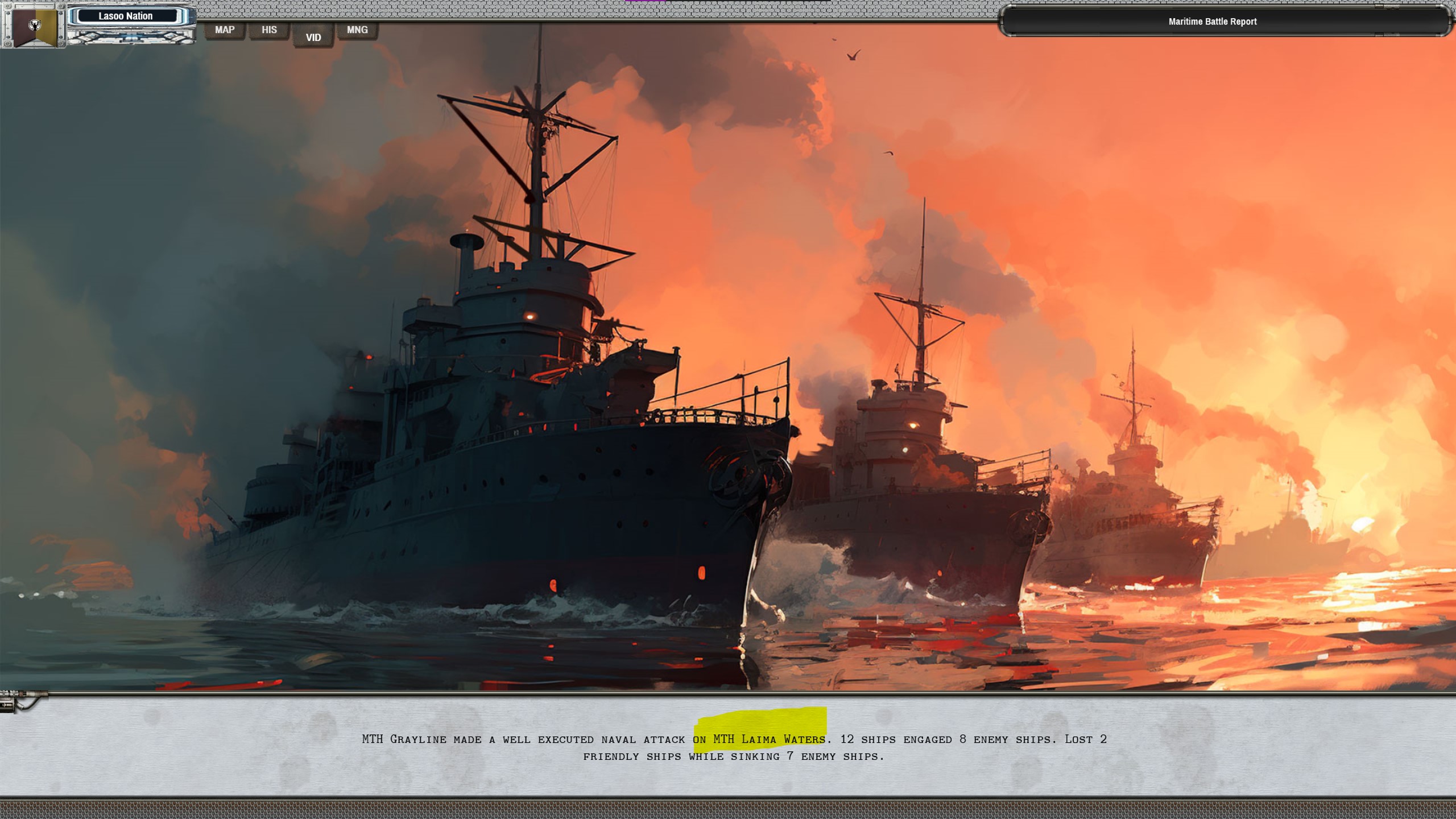 Lamia Waters loses its ships, again :(