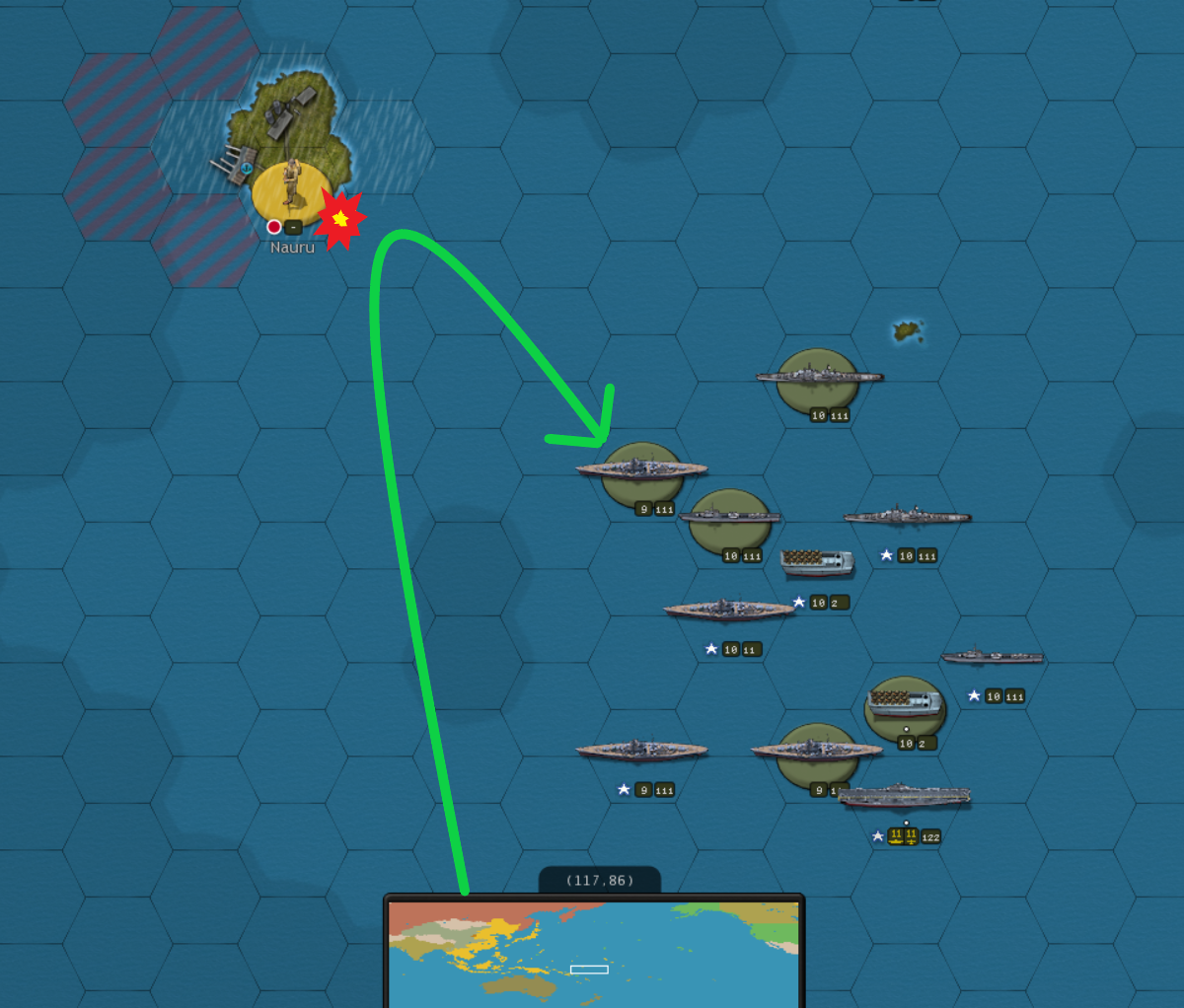 Turn 49, April 11 1943 Nauru.png