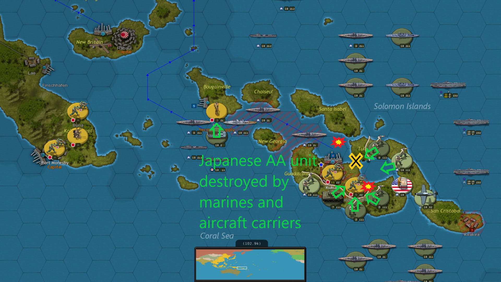 Turn 65, September 18 1943 Guadalcanal.png