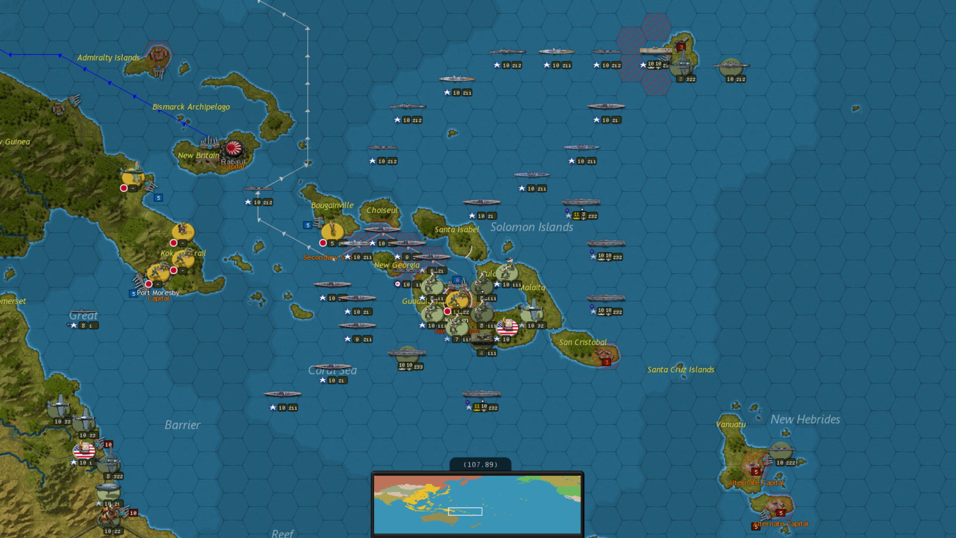 Turn 67 October 8, 1943 Guadalcanal.png