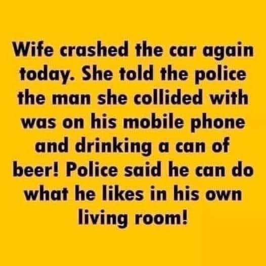 he was on the phone drinking beer.jpg