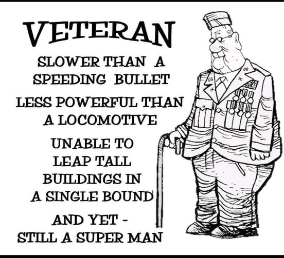 veterans slower than a speeding bullet still a superman.jpg