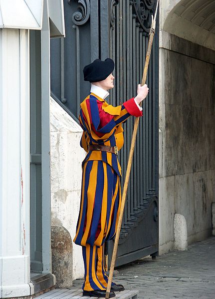 Swiss Guard with a halberd.jpg