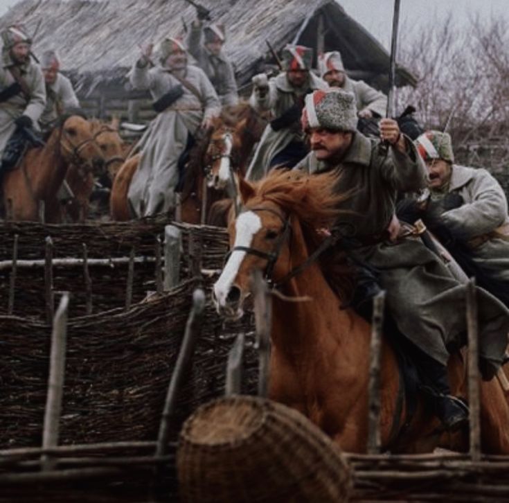 Cossacks loose behind the lines.jpg