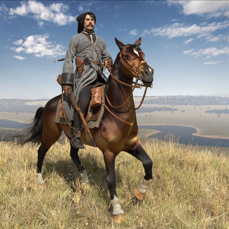 'Black Zaporozhian Cavalry'.jpg