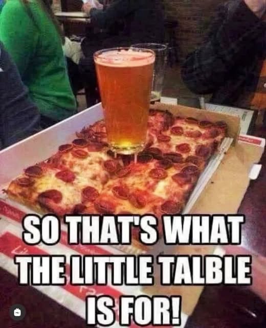what pizza table is for.jpg