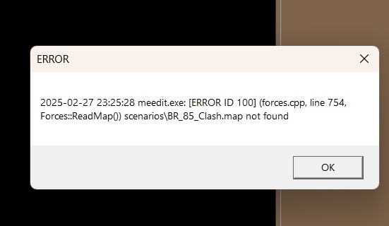 Error Screenshot