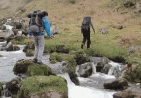 hiker falls.gif