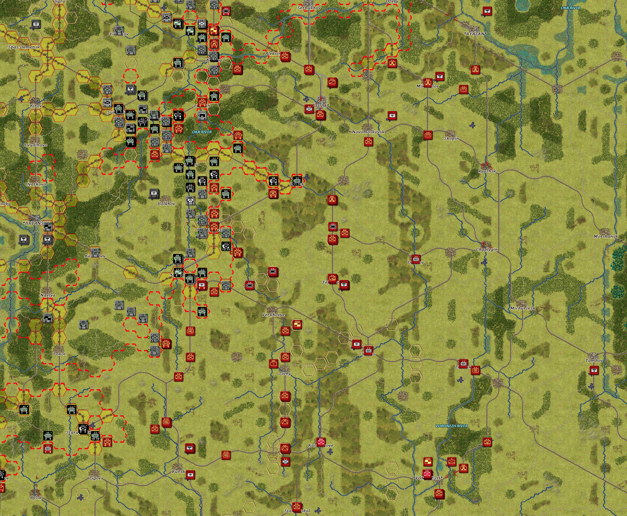 Army Group Centre, Moscow, Tula, Kaluga Front Part 2.png