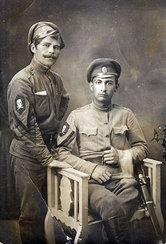 Soldiers of the 'White' Volunteer Army' (Southern Whites).jpg