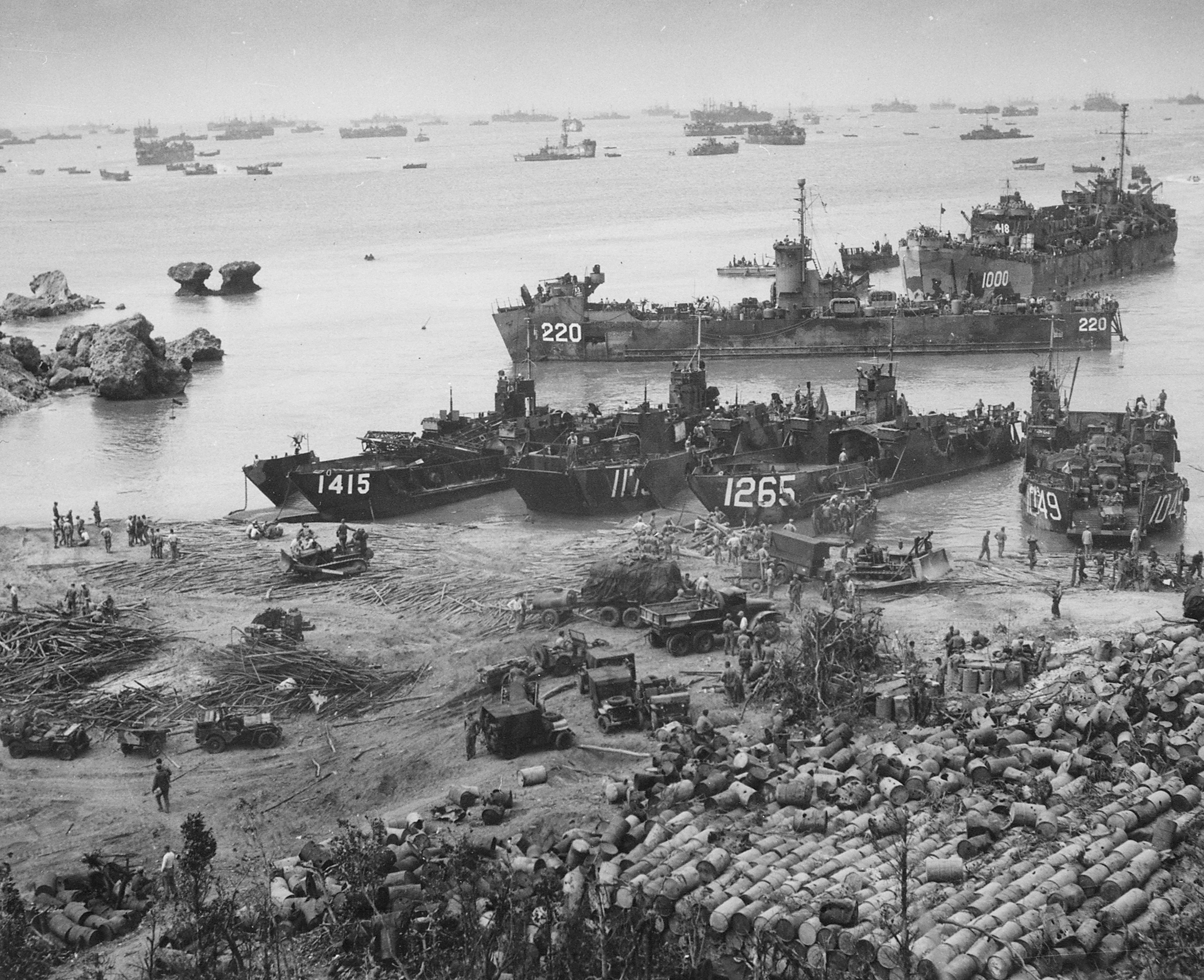 a beachhead on Okinawa.png