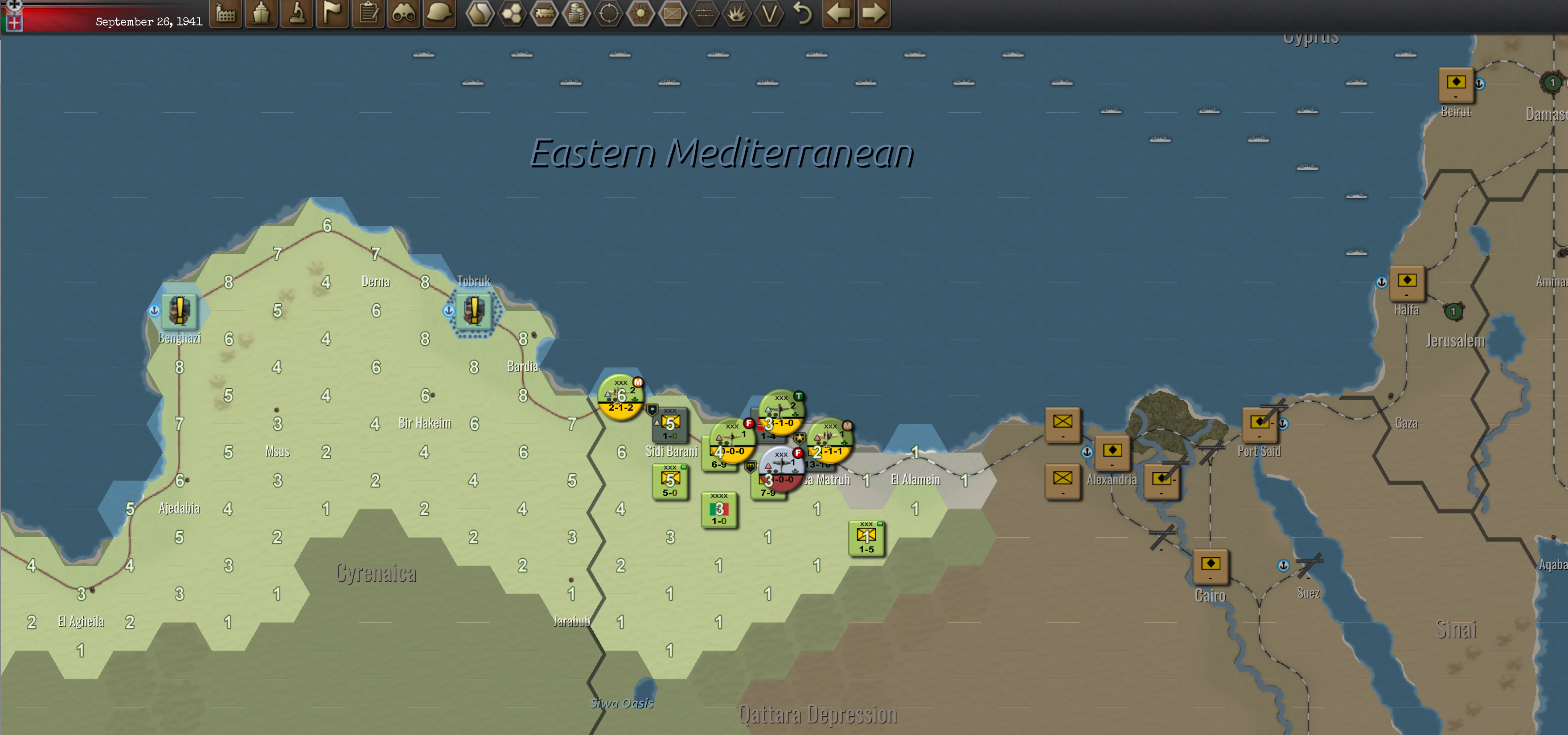 North Africa Late Sept 1941 with supply values.png