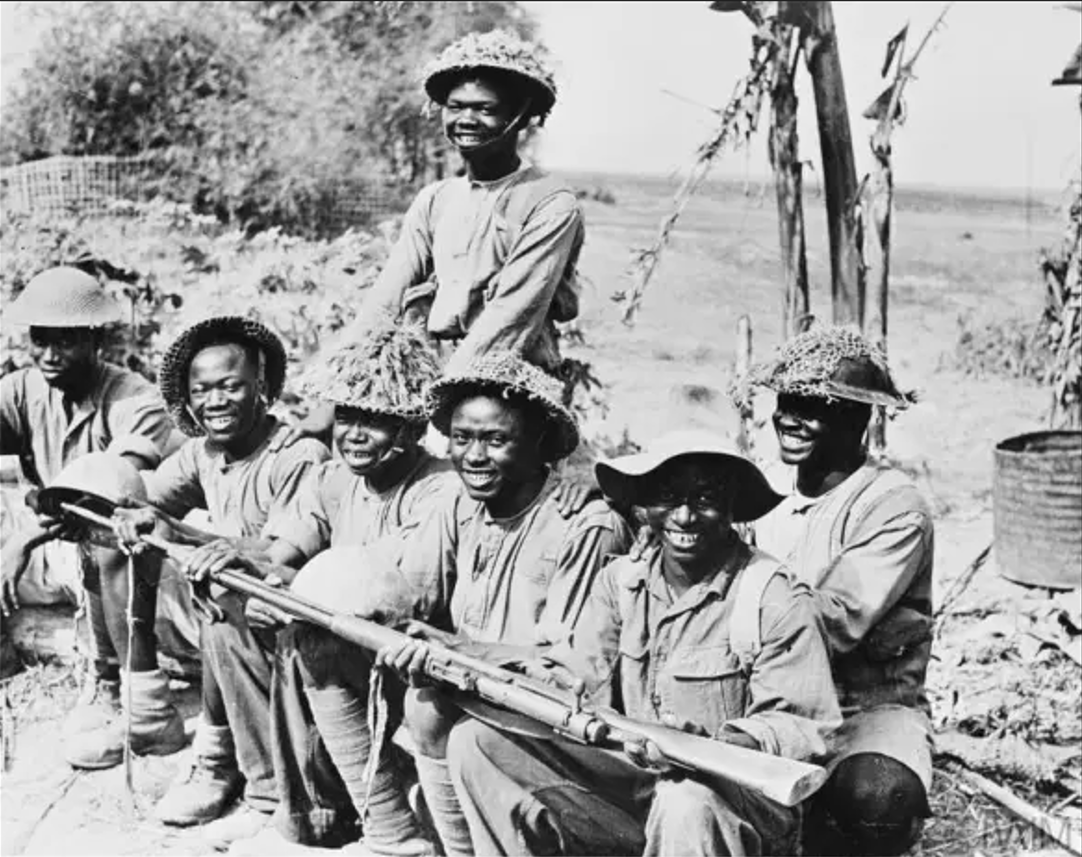 81st-West African Division soldiers Arakan Front Burma 1944.png