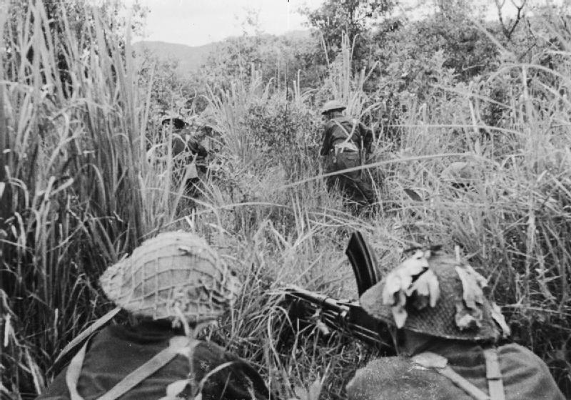 Indian troops in the elephant grass Burma 1944.jpg
