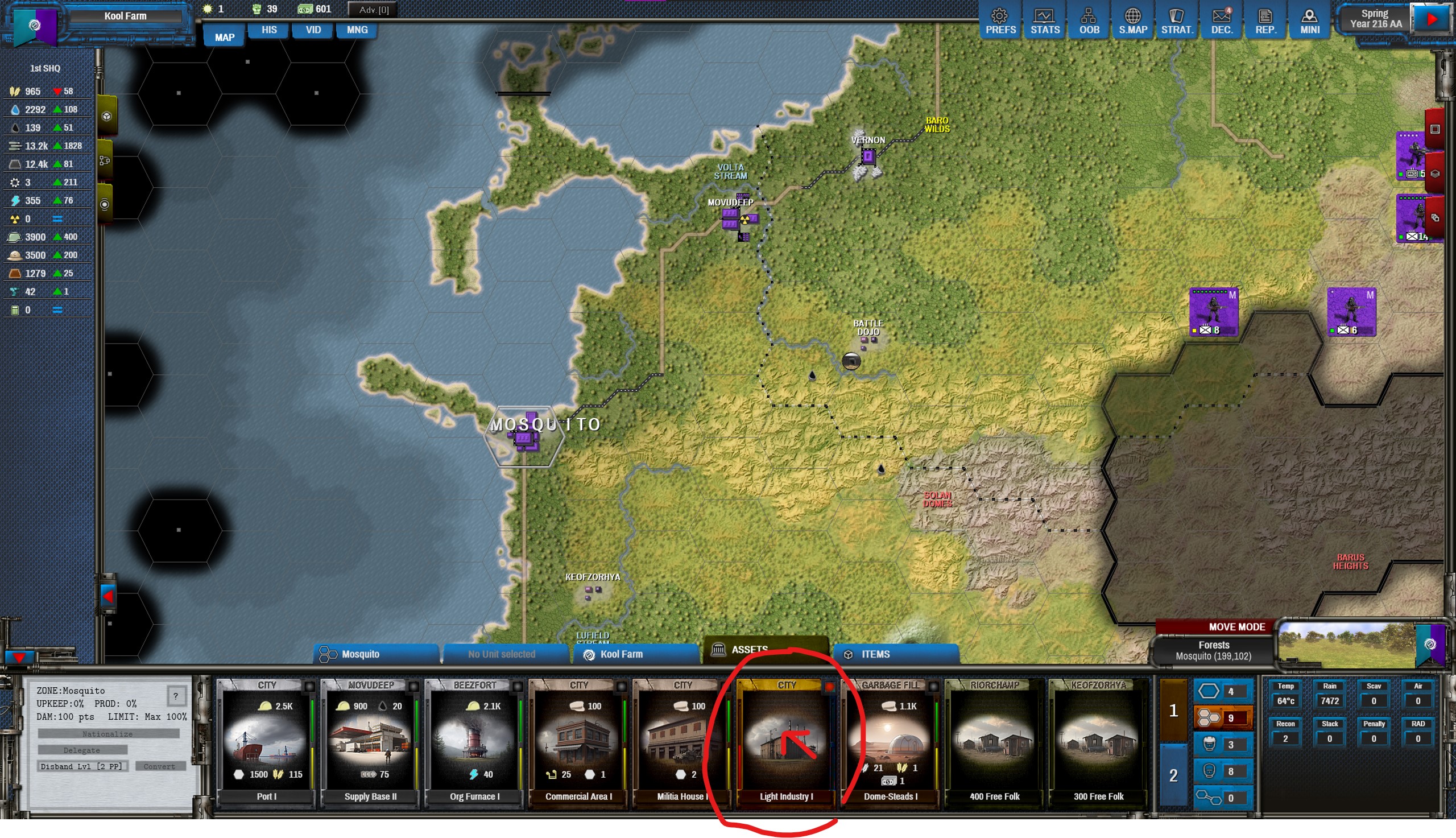 zone assets