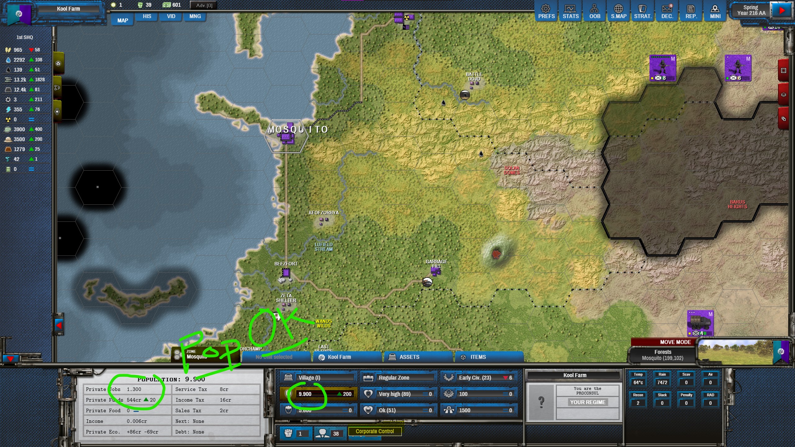 zone state