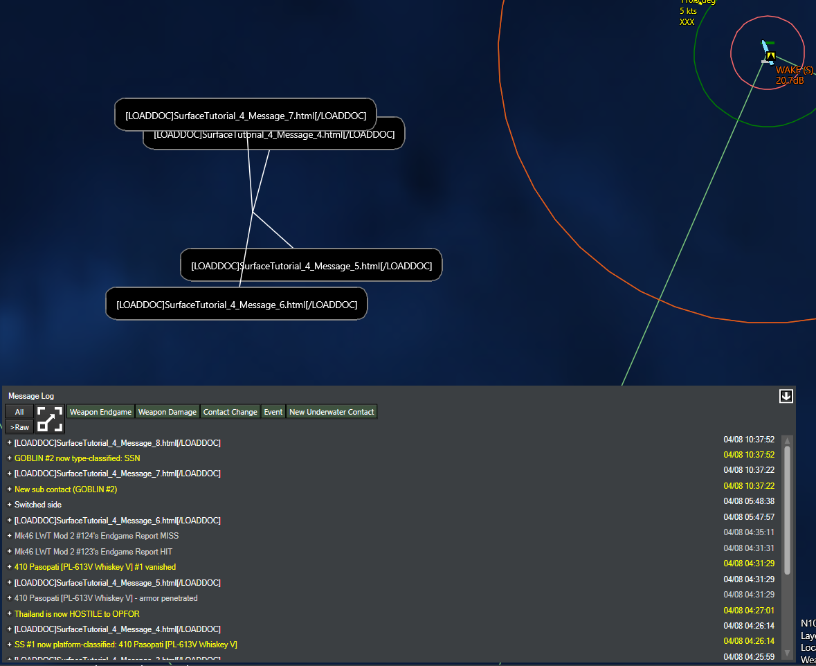 Odd tooltip positioning