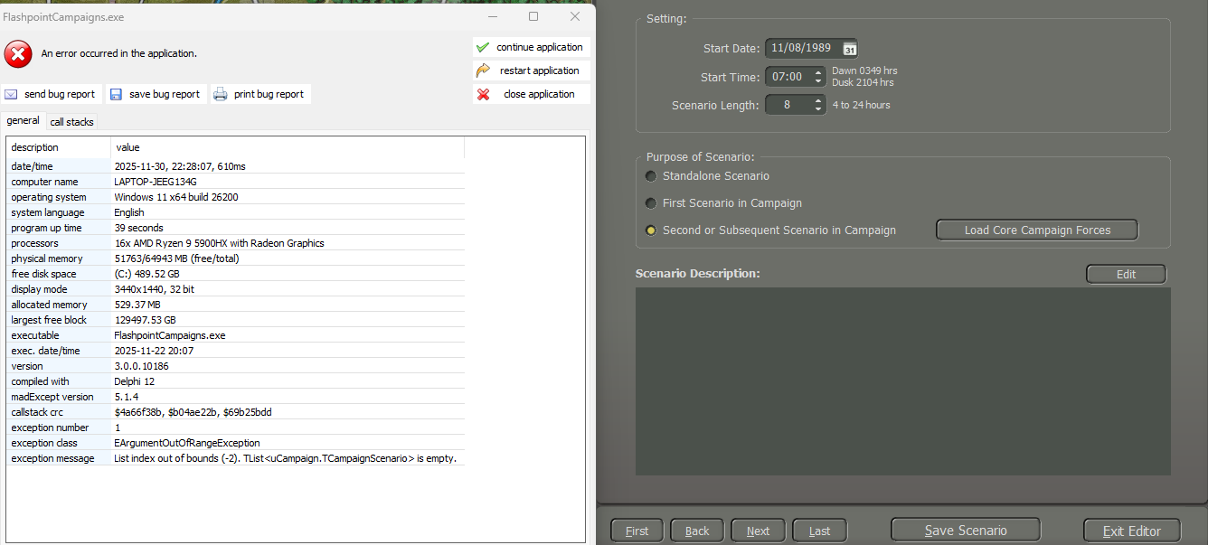 core forces error.png