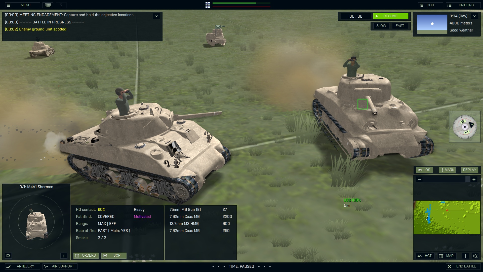 tank sherman M4 welded hull and M4A1 cast hull2.jpg