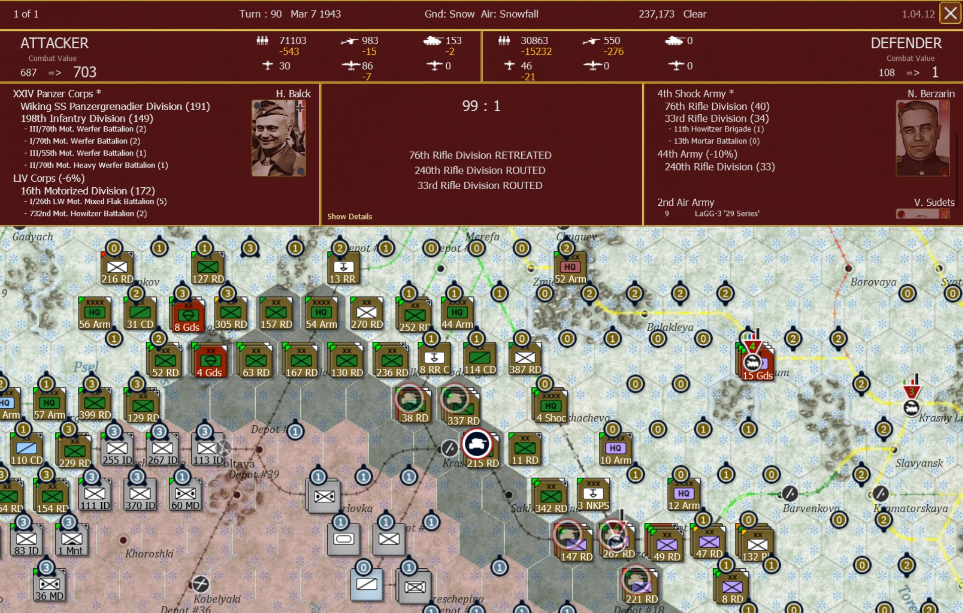 3-7-43GermanAttacks.jpg