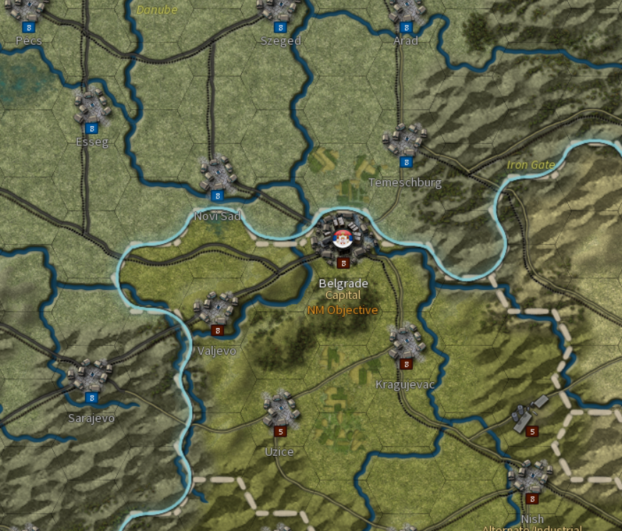 Serbian northern border, Call to Arms campaign.png