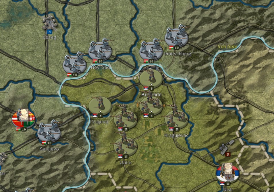Serbian opening deployments, Call to Arms campaign.png