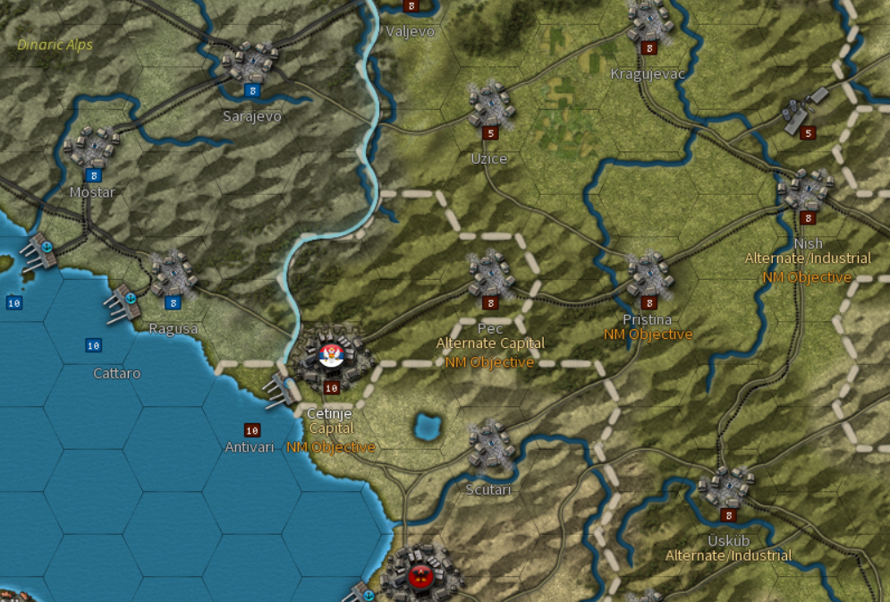 Montenegro, Call to Arms campaign.png