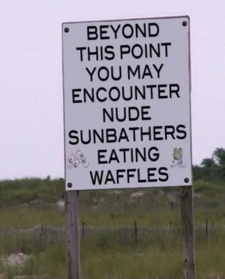 nude sunbathers eating waffles.jpg