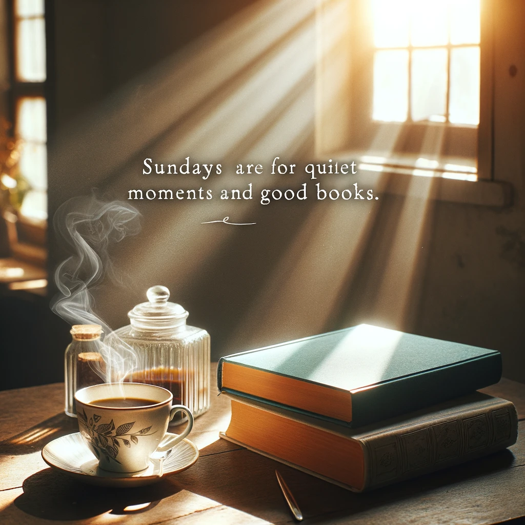 sundays are for quiet mornings and good books.png