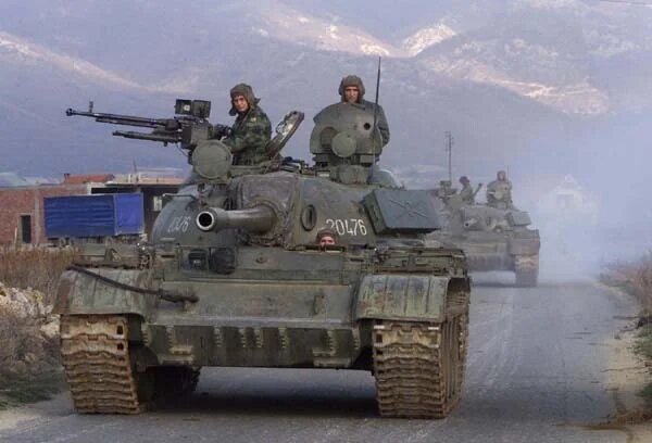 tanks Arriving too the Front