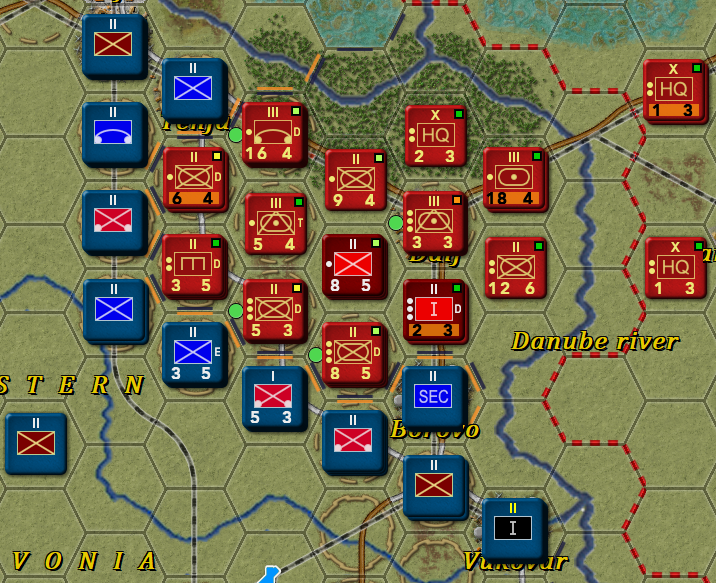 we are getting close too the town of Borovo