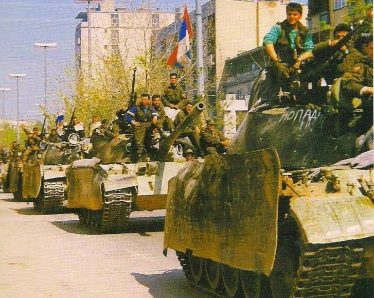 Are Tanks after takeing the Nearest Town