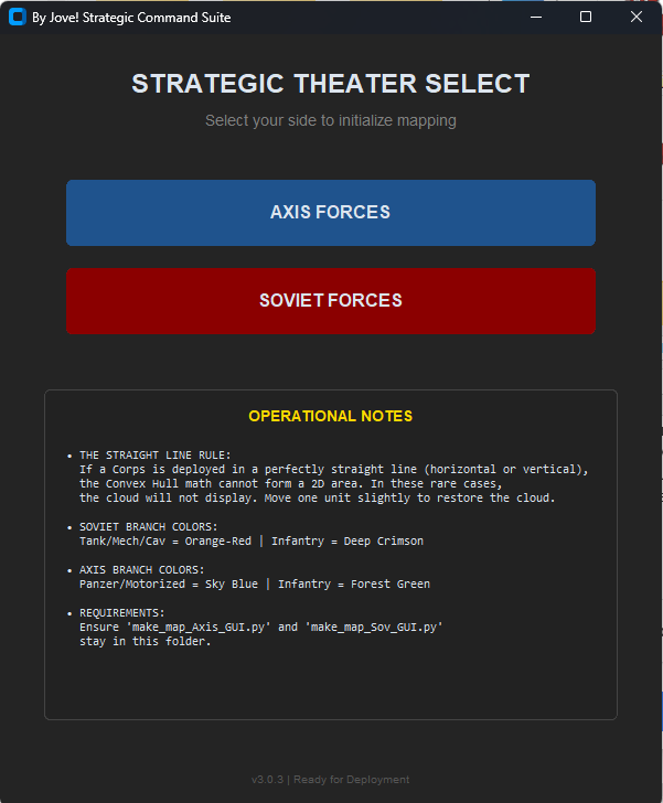 Launcher Screen