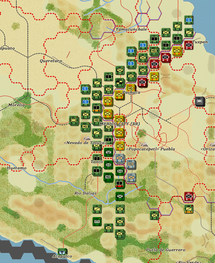 Plans shift quickly in Mexico