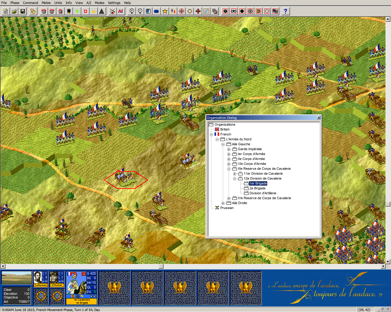 courage, boldness ... all the good stuff!