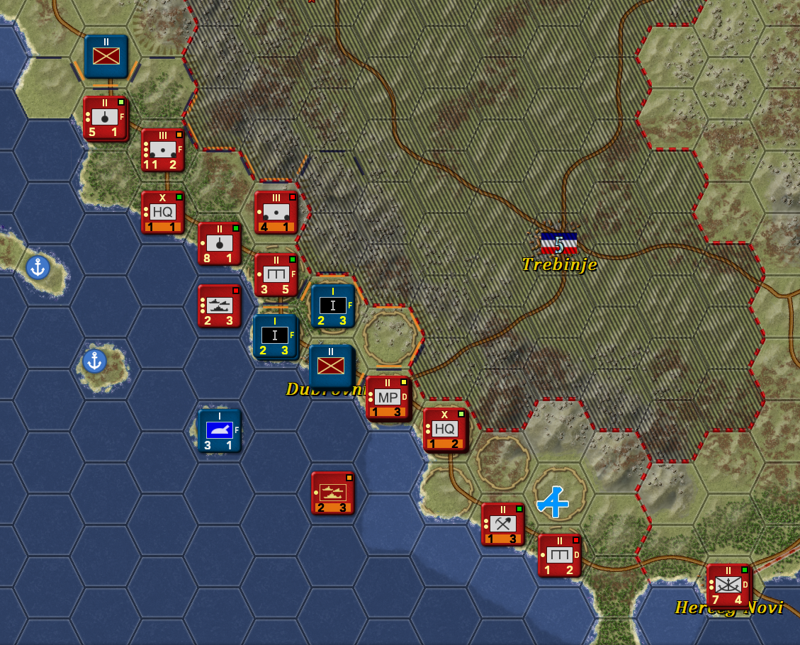 Current Lines after Push