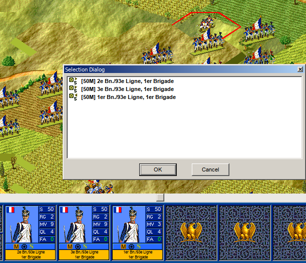 ... makes skirmisher facing a breeze.