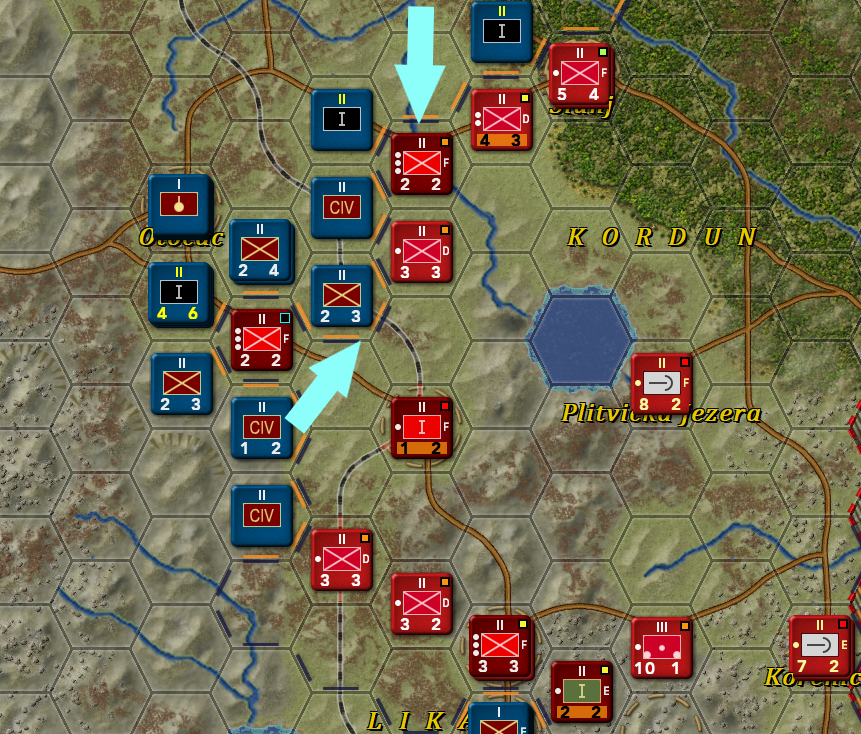 Secessionist Offensive