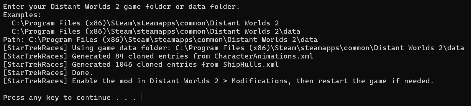 Screen 0002 - Run Generate.png