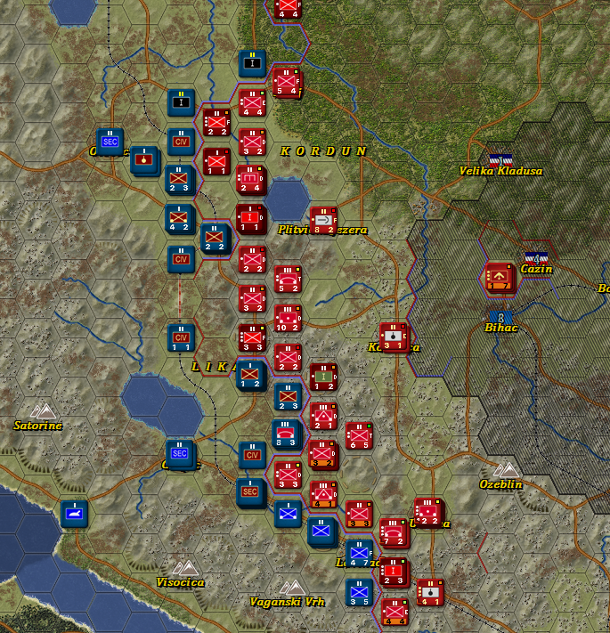 Secessionist Offensive
